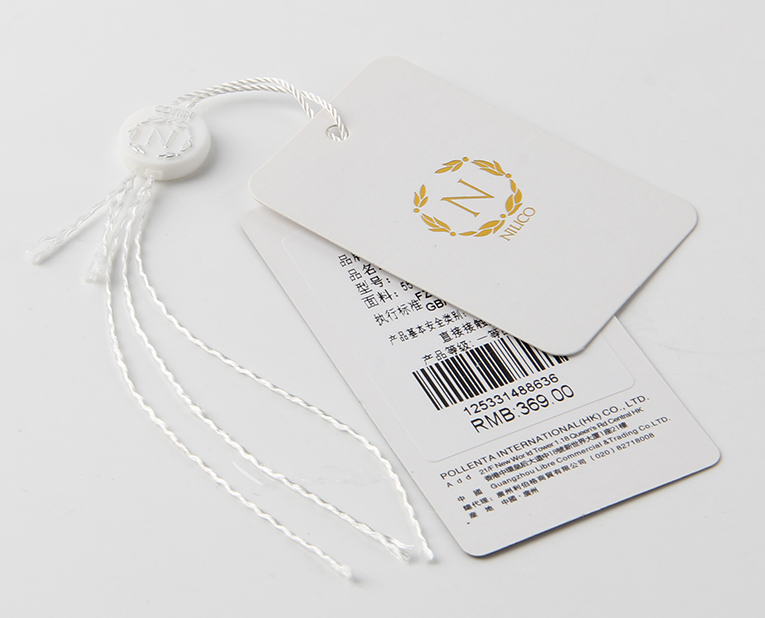 襯衫吊牌如果使用燙金工藝，工廠的老師傅對(duì)這1點(diǎn)很在意
