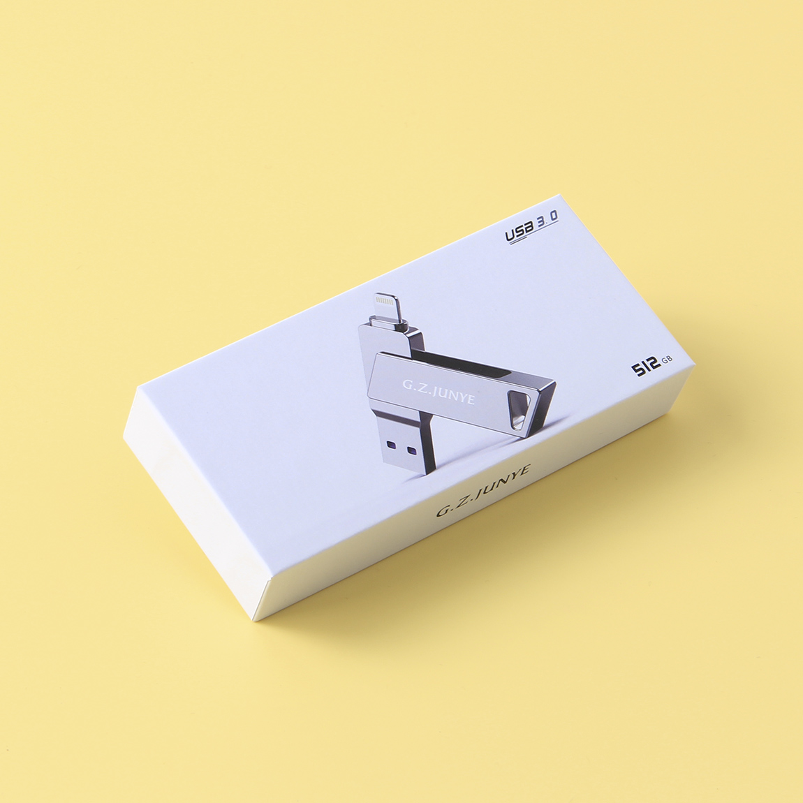 完美尺寸，為U盤(pán)包裝盒定制舒適之家
