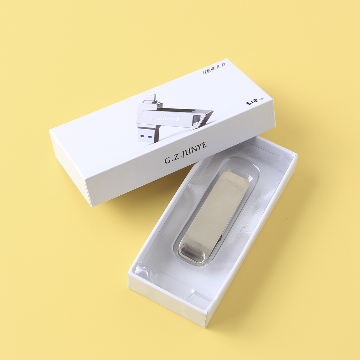 U盤禮品盒，傳遞美好與創(chuàng)意的結晶